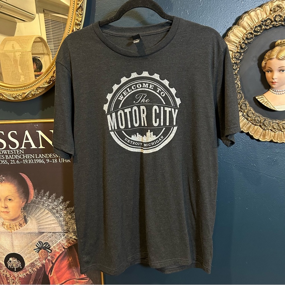 Motor City Detroit Michigan Shirt